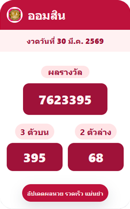 ตัวอย่างการ์ดออมสิน